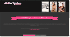 Desktop Screenshot of clubashleegraham.com